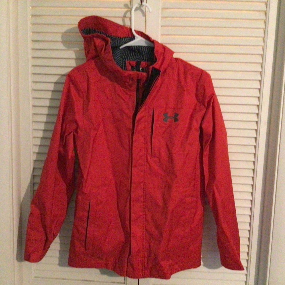 Under Armour Youth Coldgear Infrared Jacket with Hood  Large
